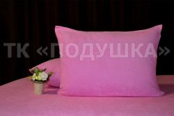 Купить розовые махровые наволочки на молнии в Вологде